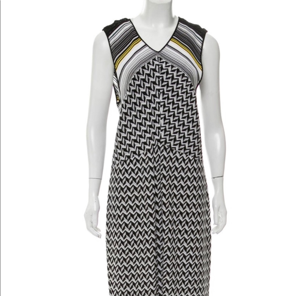Missoni Chevron knee- length dress